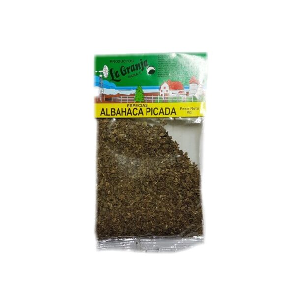 AL.GRANJA ALBAHACA 8G