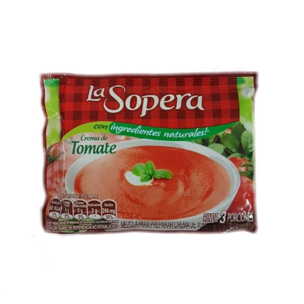 CREMA.SOPERA TOMATE 3P