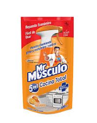 MR.MUSCULO COCINA REP 250ML