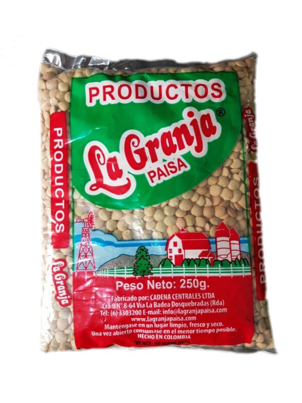 GRANOS.LG LENTEJA 1/2L