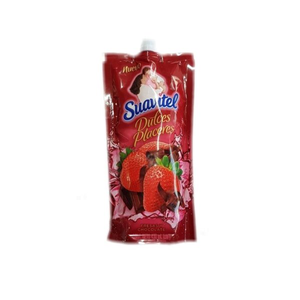 SUAV.SUAVITEL FRESAS 430ML