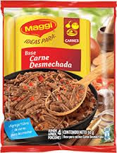 BASE.MG CARNE DESMECHADA 50G