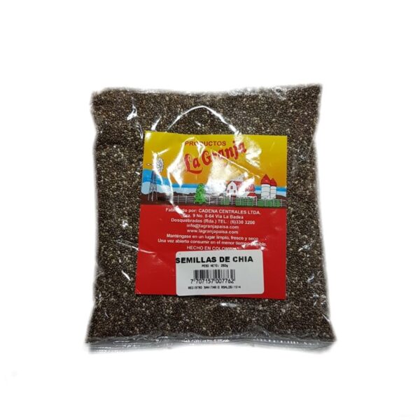 AL.GRANJA SEM.CHIA 250G