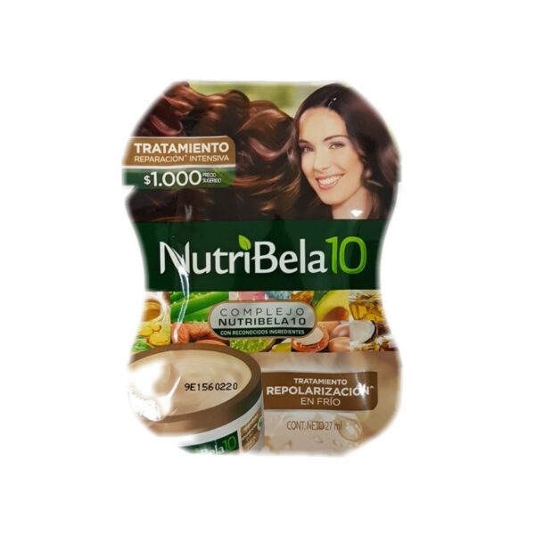 NUTRIBELA REPOLARIZACIÓN 27ML
