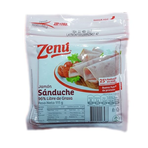 JAMON.Z SANDUCHE 111G