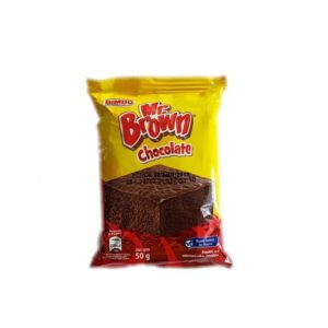PONQ.B BROWNIE CHOCO 50G