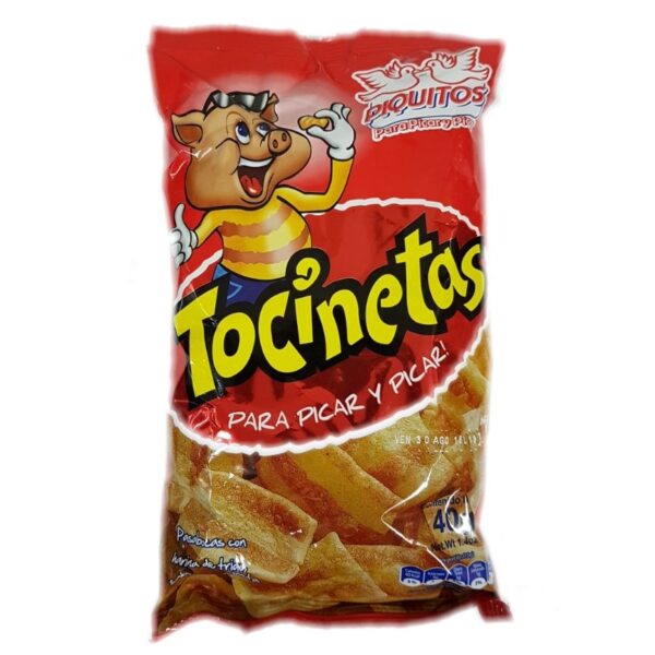 PIQUITOS.TOCINETA 40G