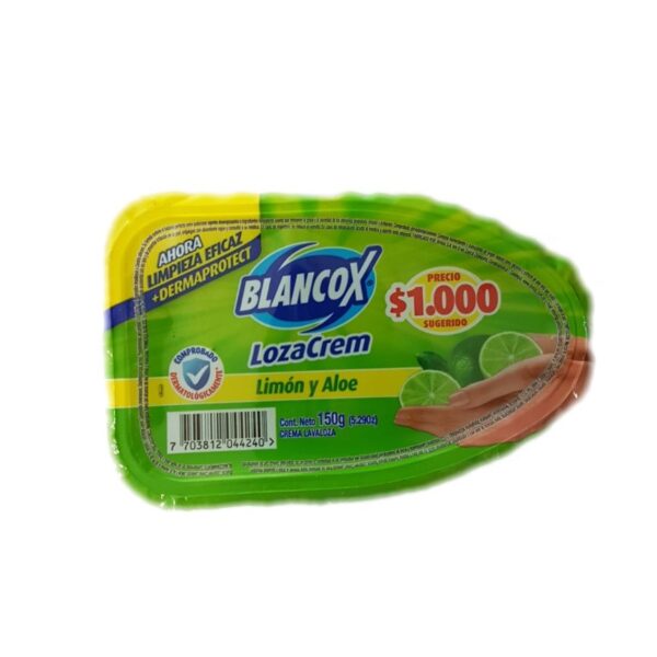 CL.LOZA CREM LIMON 150G