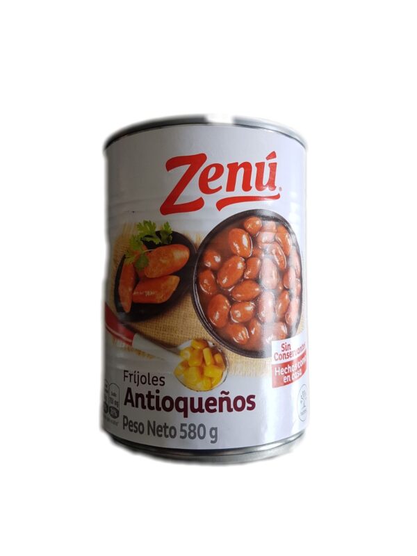CONS.Z FRIJOLES 580G