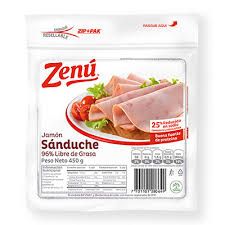 JAMON.Z SANDUCHE ZENU 230G