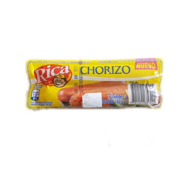 CHO.RICA TRIPACK 165G
