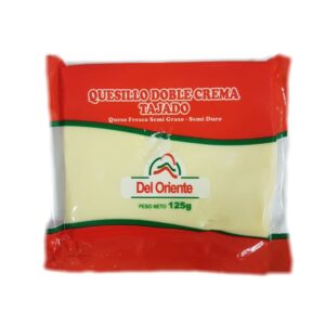 QUESILLO D.CREMA TAJADO X125G