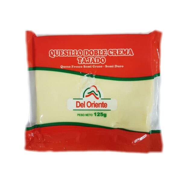 QUESILLO D.CREMA TAJADO X125G