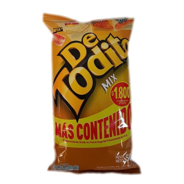 DE TODITO MIX X50G