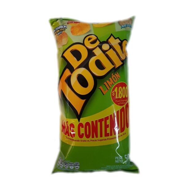 DE TODITO LIMON X50G