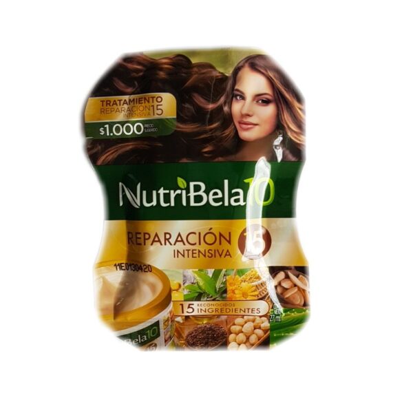 NUTRIBELA  REPARACION INTENSA X27ML