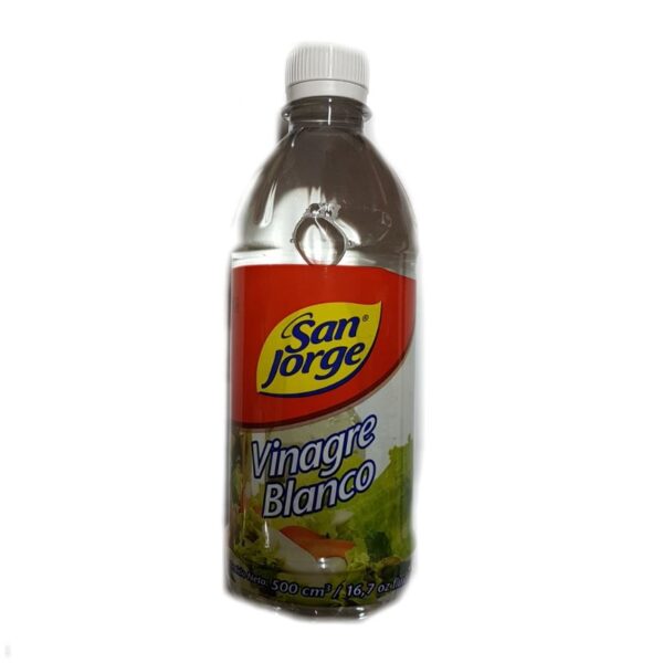 VINAGRE BLA.SAN JORGE X 500ML