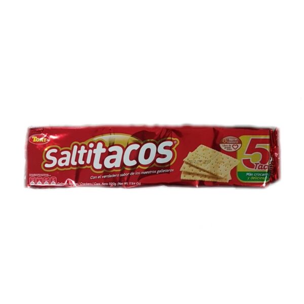 GA.SALTITACOS TOMY X5