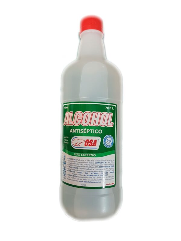 ALCOHOL OSA X700ML PLAS.