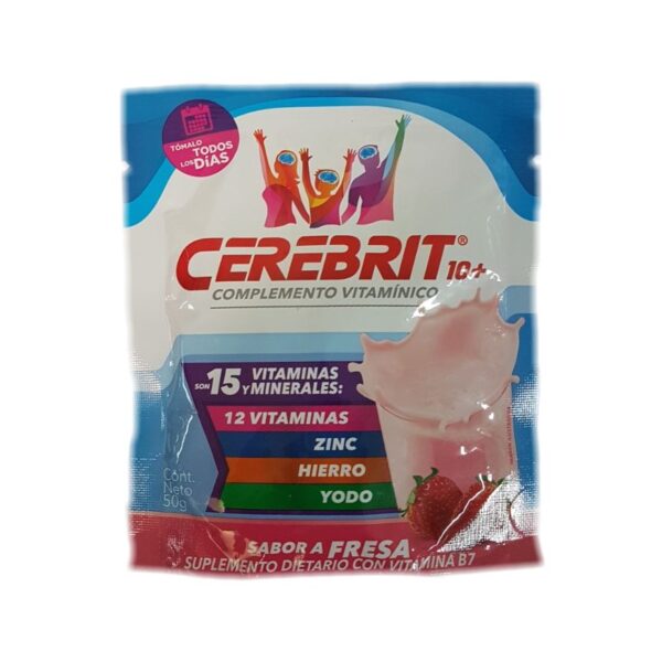 CEREBRIT FRESA 50G