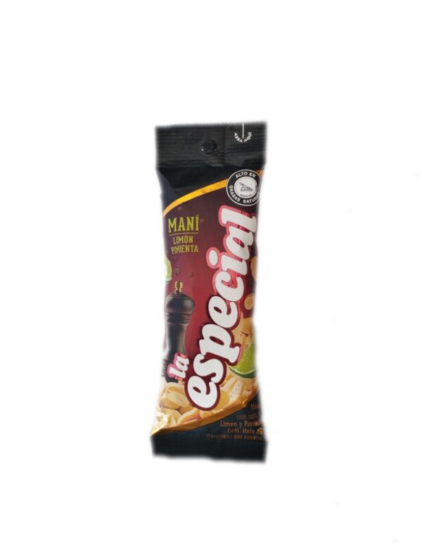 MANI.LE LIMON PIMIENTA 40G