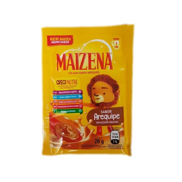 COL.MAIZENA AREQ. X28G