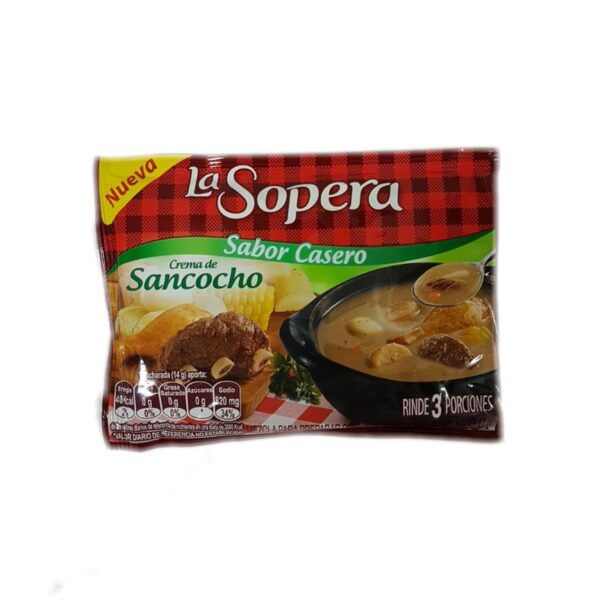 CREMA SOPERA SANCOCHO 3P