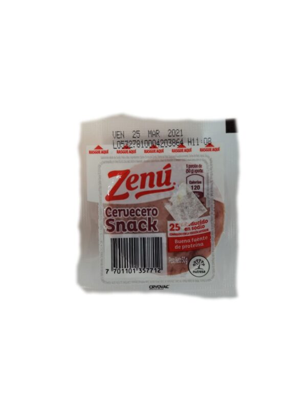 SALCHICHON.Z CERVECERO 50G