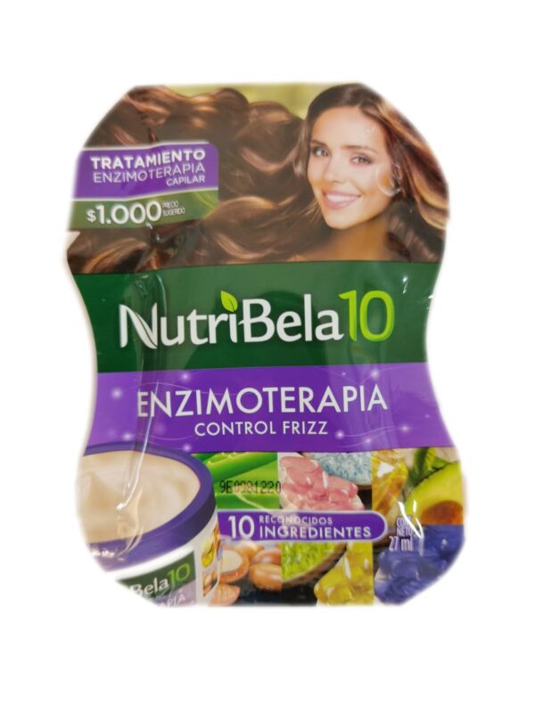 NUTRIBELA ENZIMOTERAPIA X 27ML