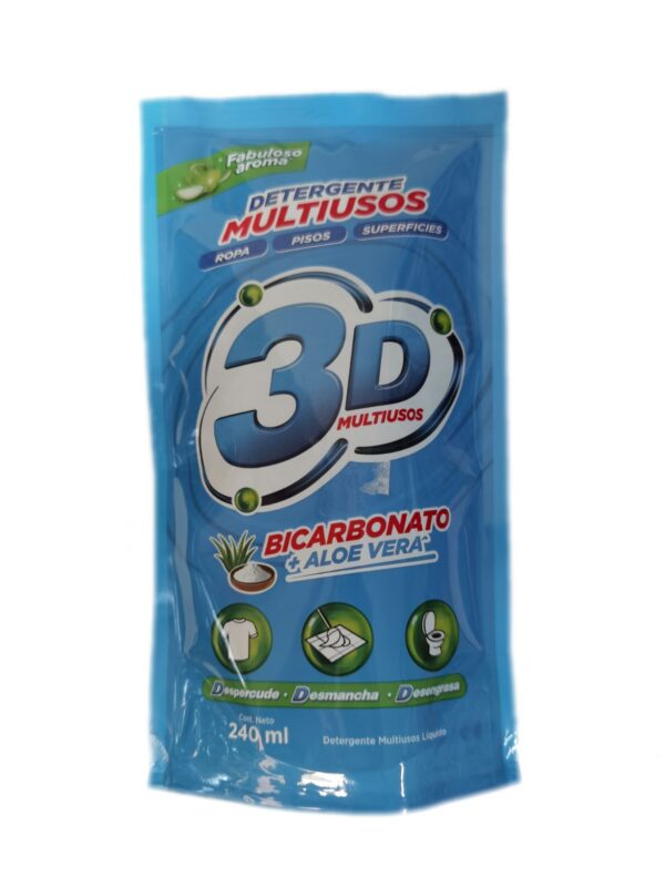 DL.3D BICARBONATO ALOE 240ML