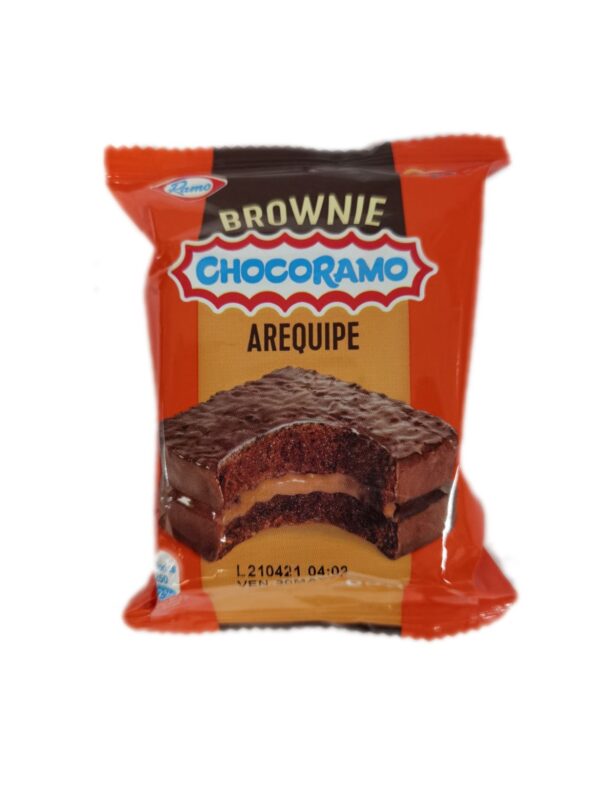 BROWNIE CHOCORAMO AREQUIPE