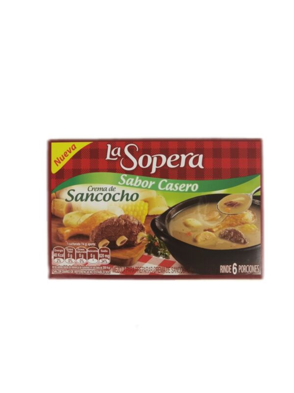 CREMA SOPERA SANCOCHO 6P