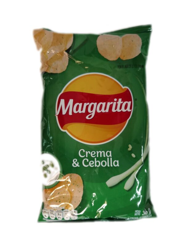 PF.MARGARITA CREMA Y CEBOLLA X 36G