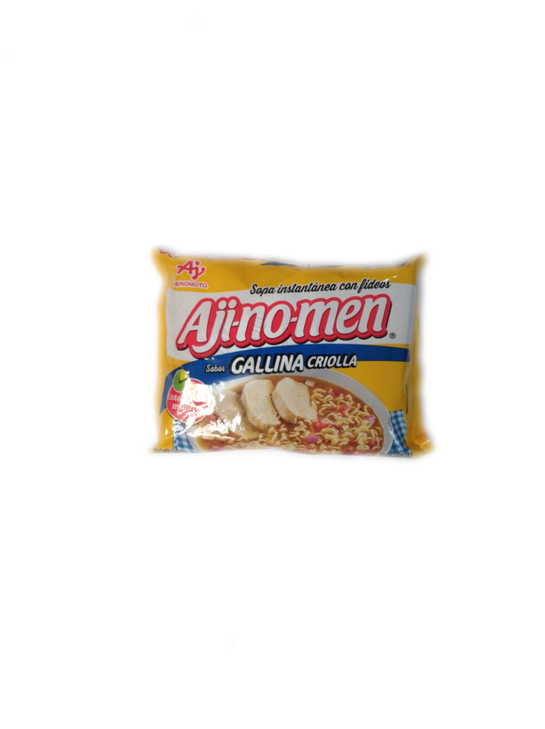 SI.AJINOMEN GALLINA CRIOLLA 80GR