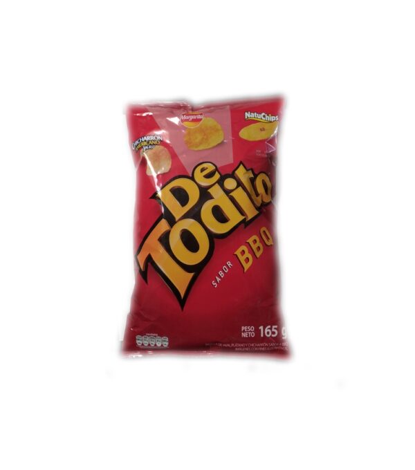 DETODITO BBQ X 165G