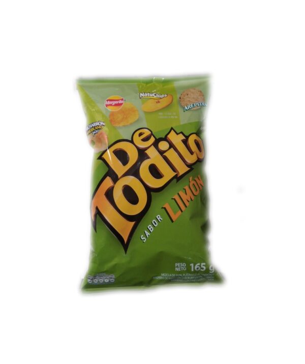 DETODITO LIMON X 165G