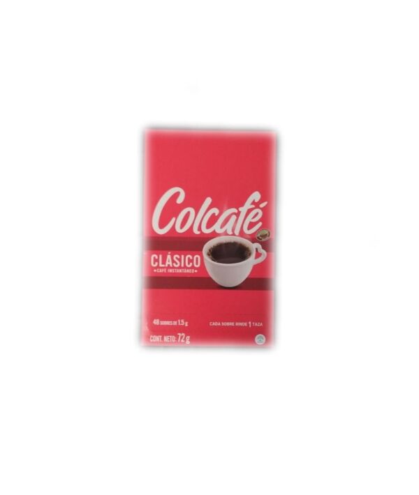 CA.COLCAFE STICK CAJA X 48