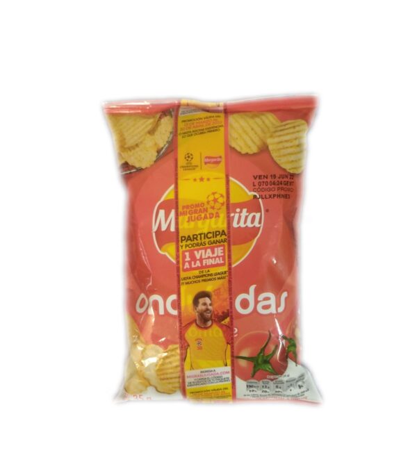 PF.MARG.ONDULADAS TOMATE X 35G