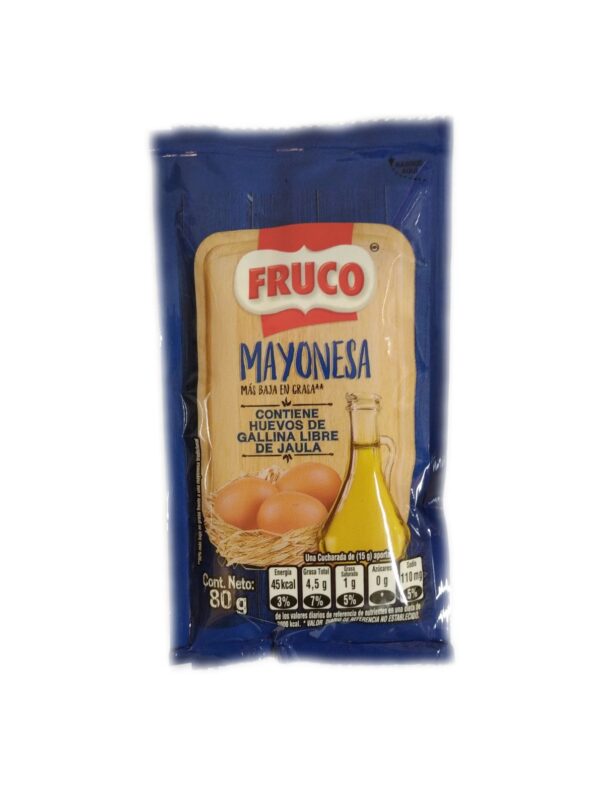 SALSA F.MAYONESA X 80G