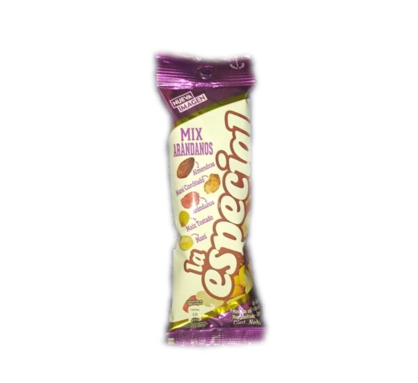 PASAB.LA ESPECIAL MIX ARANDANOS X 40G