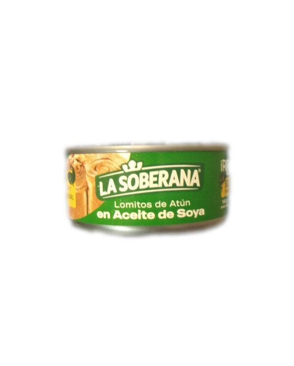 ATUN SOBERANA ACEITE X 140G