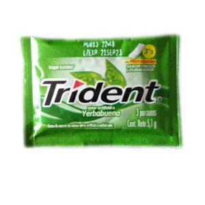 TRIDENT YERB.X 3