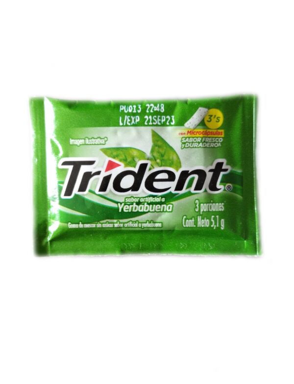 TRIDENT YERB.X 3
