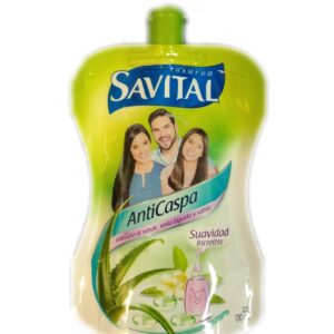 SH.SAVITAL ANTICASPA TE VERDE X 110ML