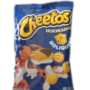 CHEETOS BOLIQUESO X 34G