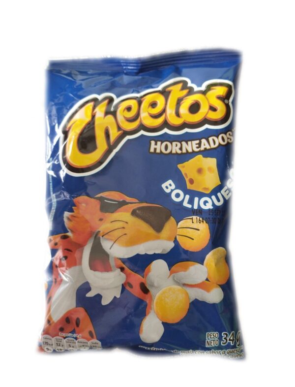 CHEETOS BOLIQUESO X 34G