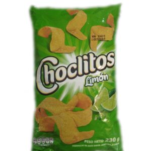 CHOCLITOS LIMON X 210G