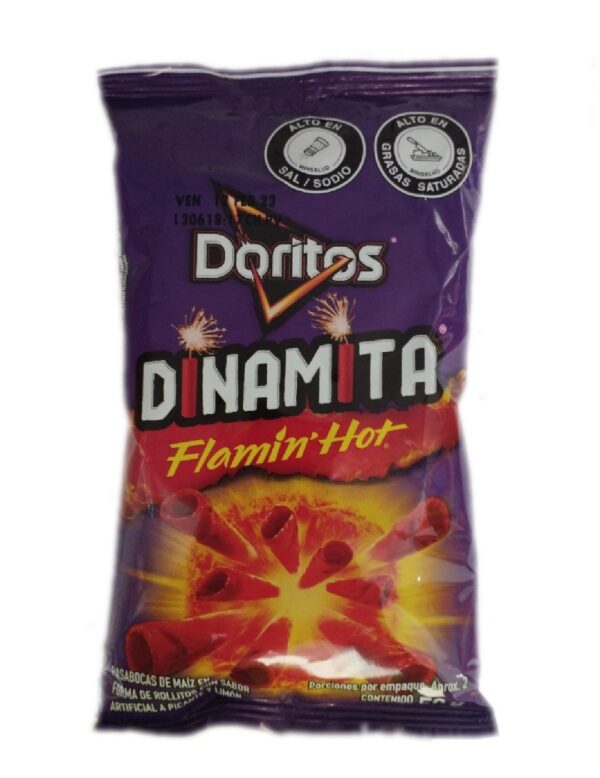 DORITOS DINAMITA FL.HOT X 50G