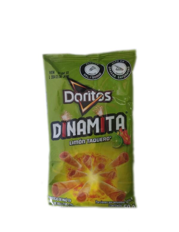 DOITOS DINAMITA LIMON T.X 50G