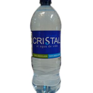 AGUA CRISTAL LITRO